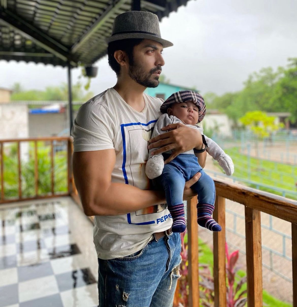 debina and gurmeet baby